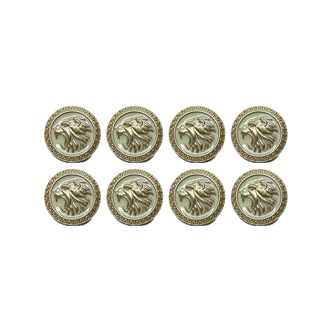 Royal Roars Lion Abs Shank Buttons