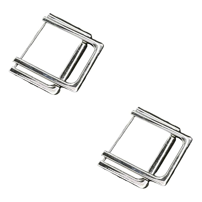 Set Of 2 Pcs Strap Buckles