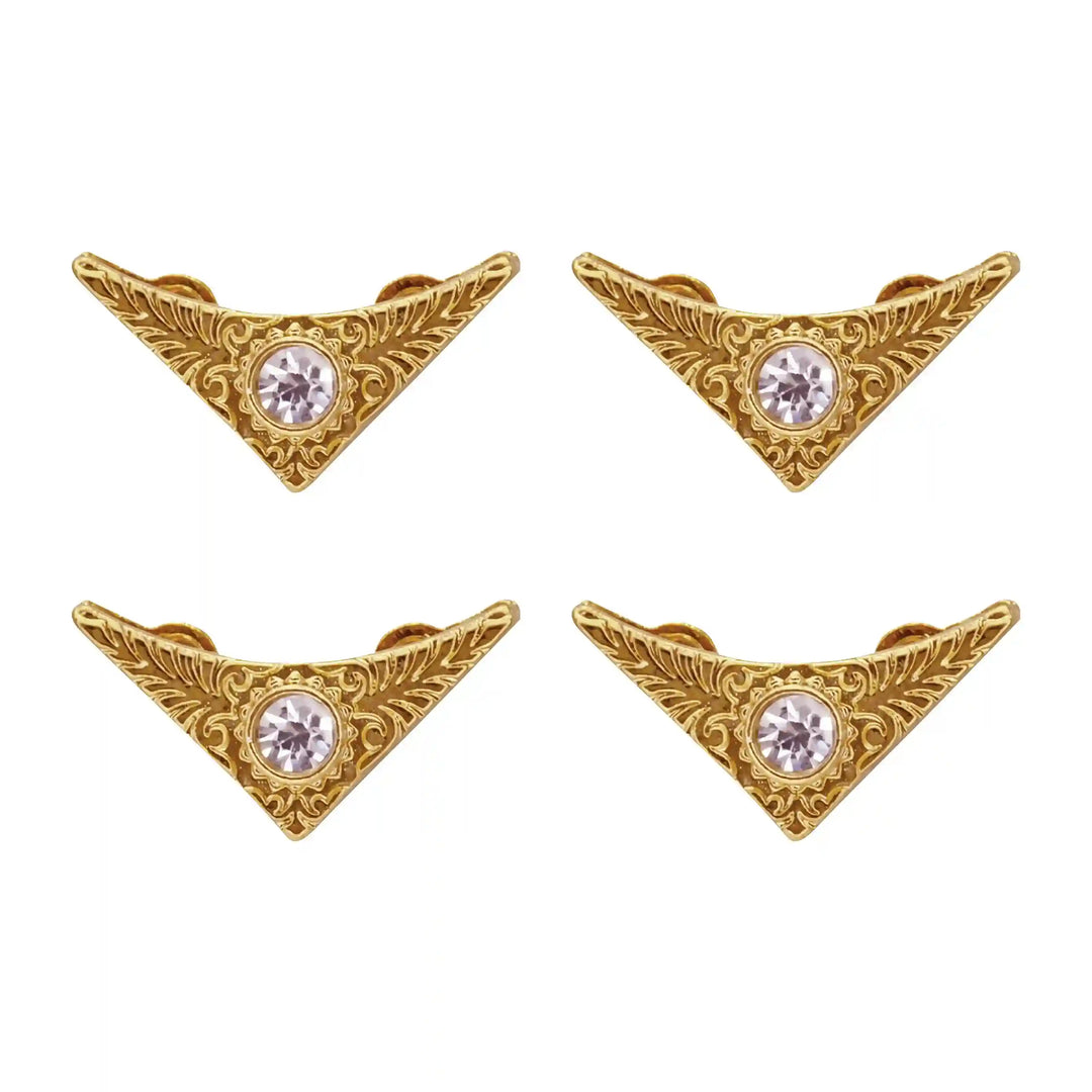 Crystal Center Style Collar Tip