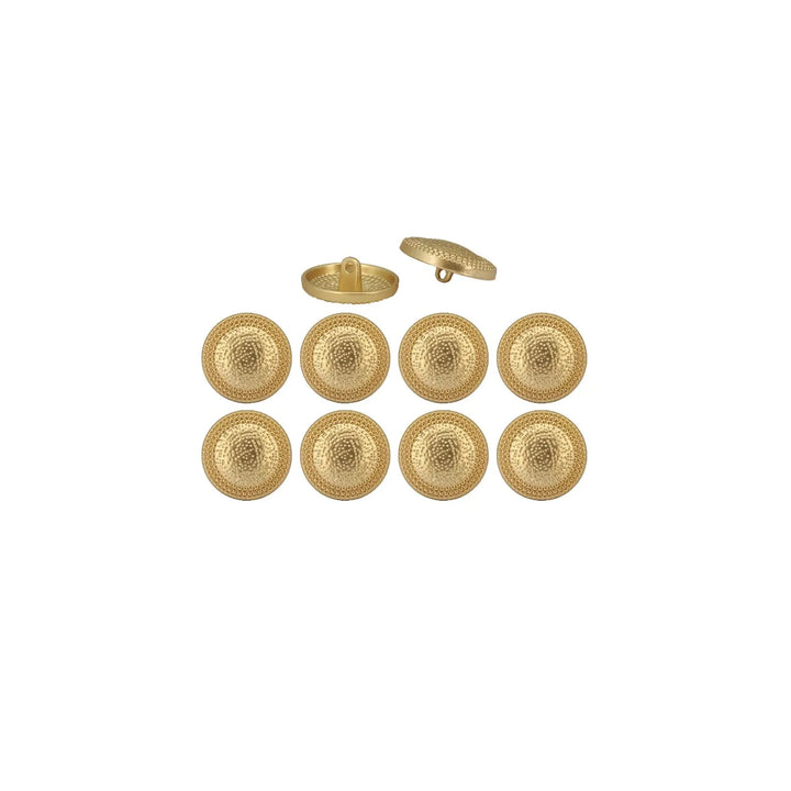 Stylish Textured Dome Buttons | 15mm(24L), 20mm(32L) & 23mm(36L)