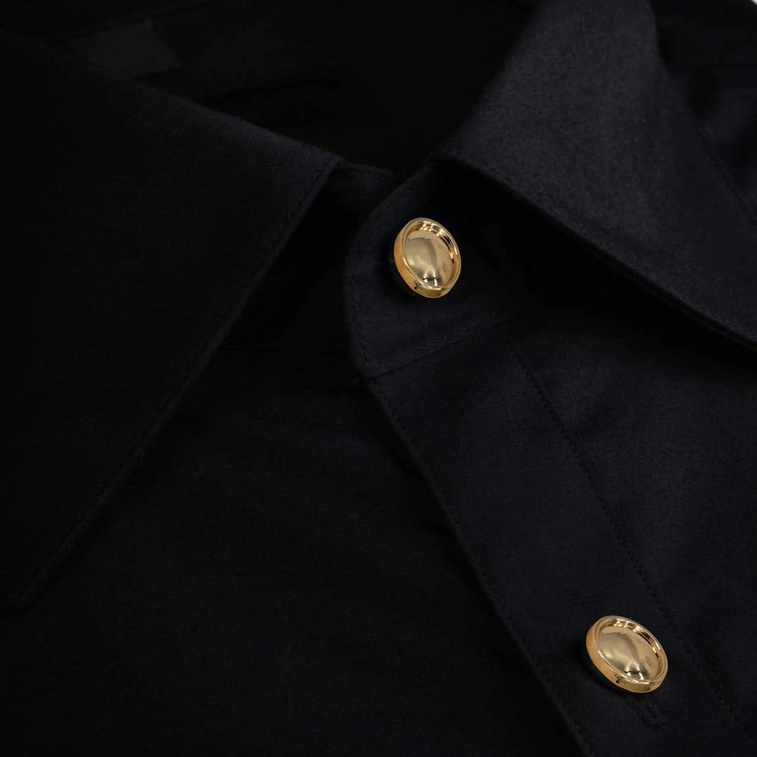 Smooth Finish Metal Button | 11.4mm (18L)