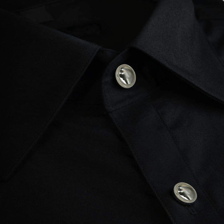 Luxury Plain Dome Metal Button | 12mm (20L)