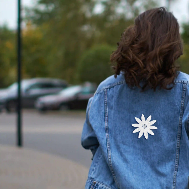 Sunflower Spun Poly Patch