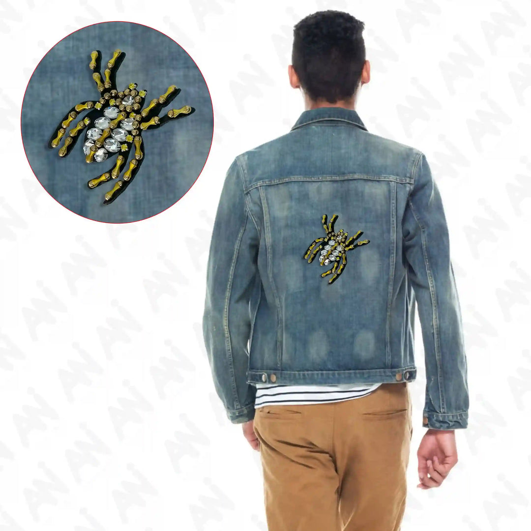 Spider Beads Patch