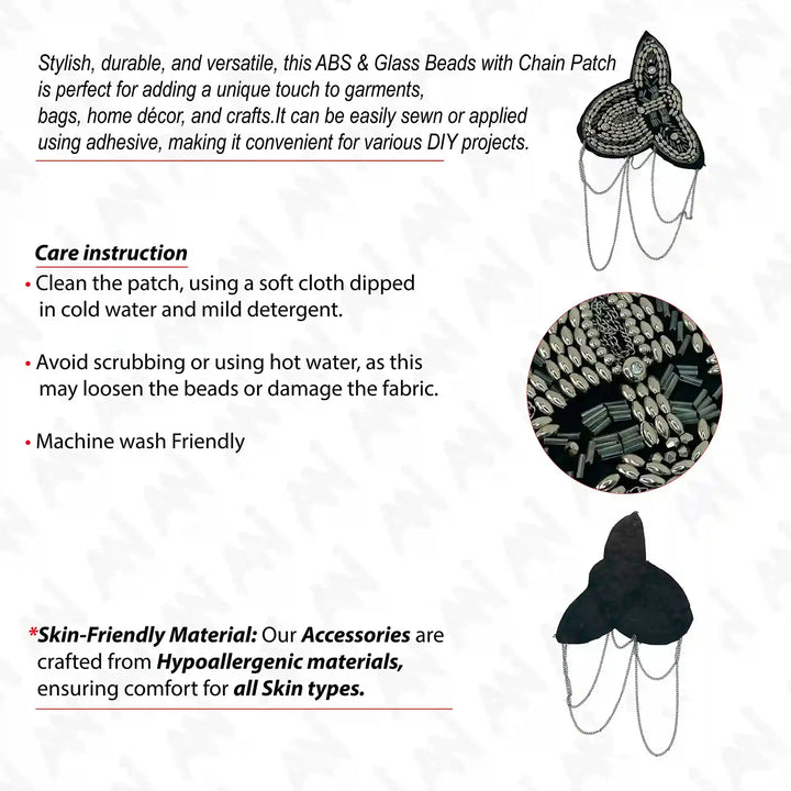 Glamour Bow Style Patch
