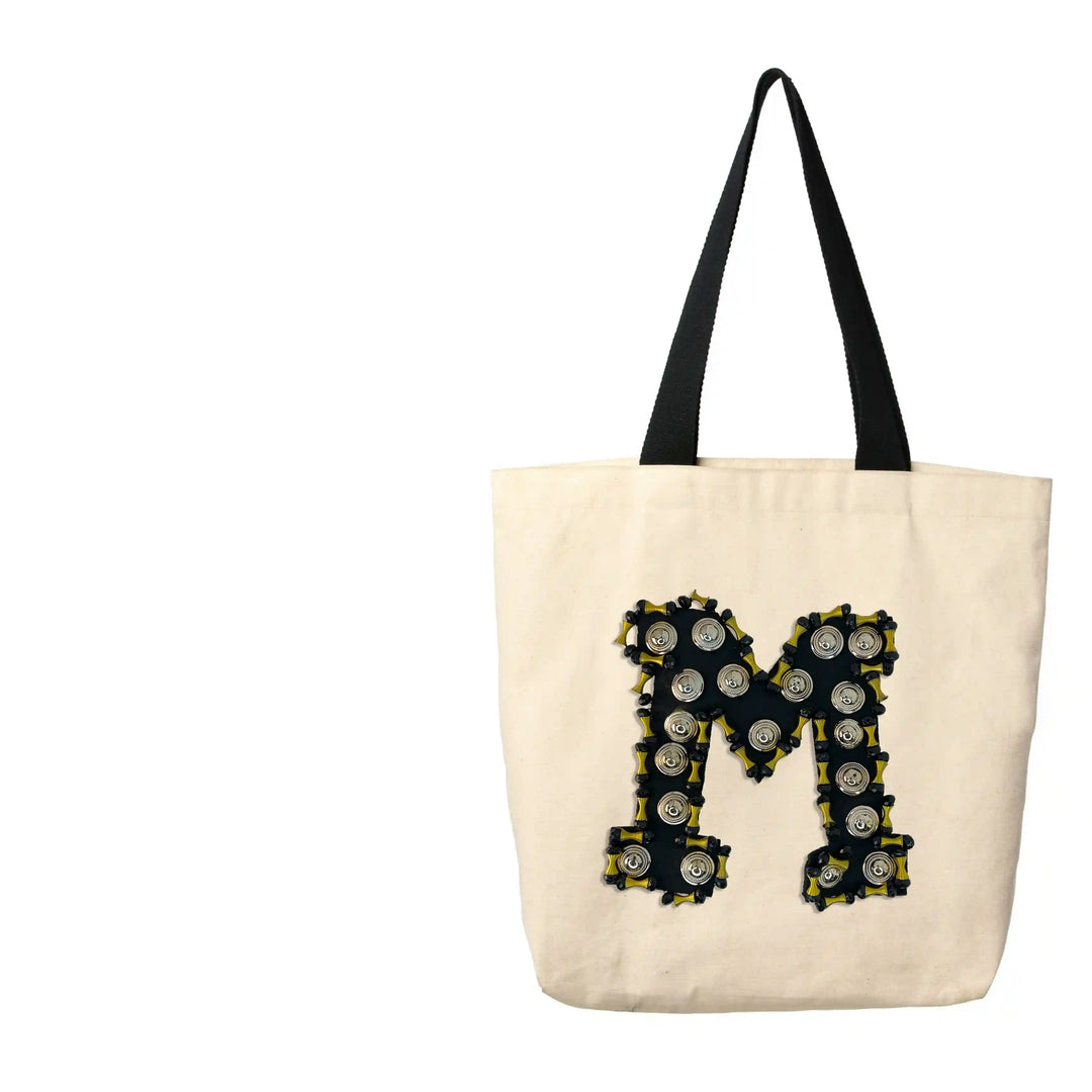 M Letter Patch