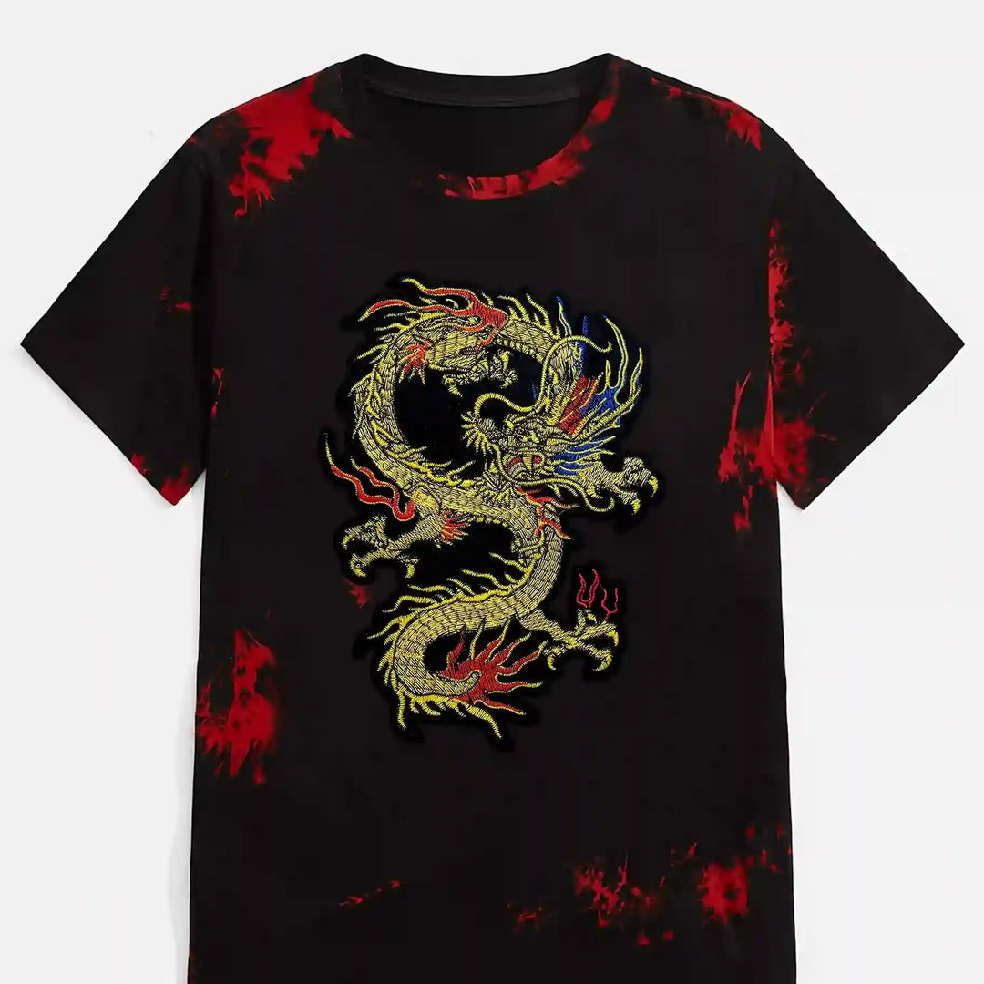 Imperial Chinese Dragon Embroidery