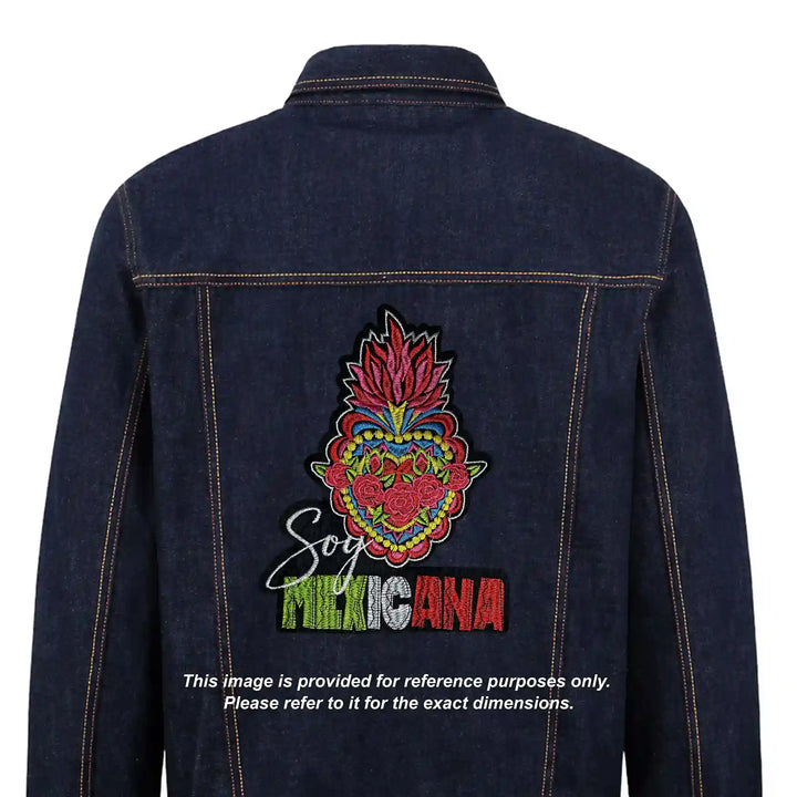 Mexicana Multicolor Hot-Fix Patch