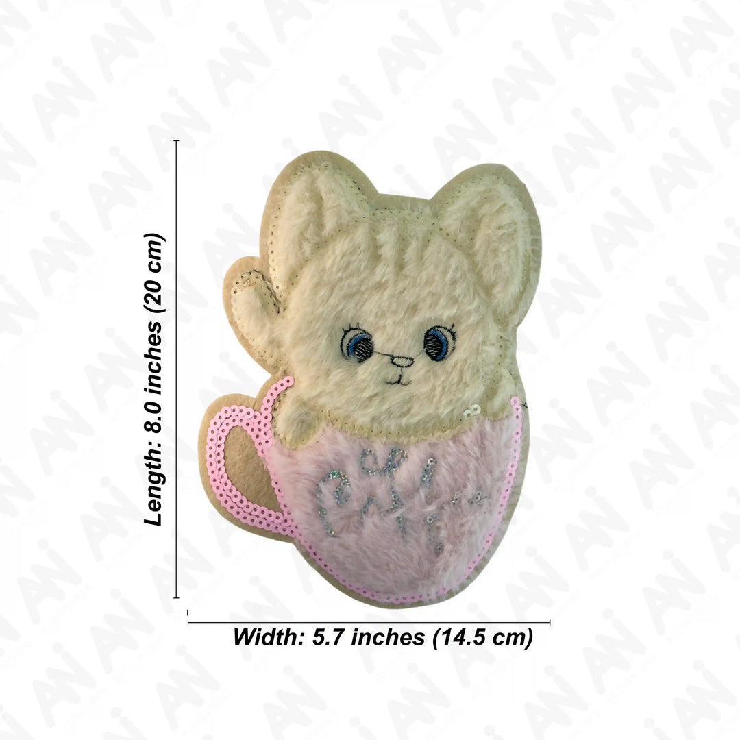 Sequin Shimmer Cup Pet Patch