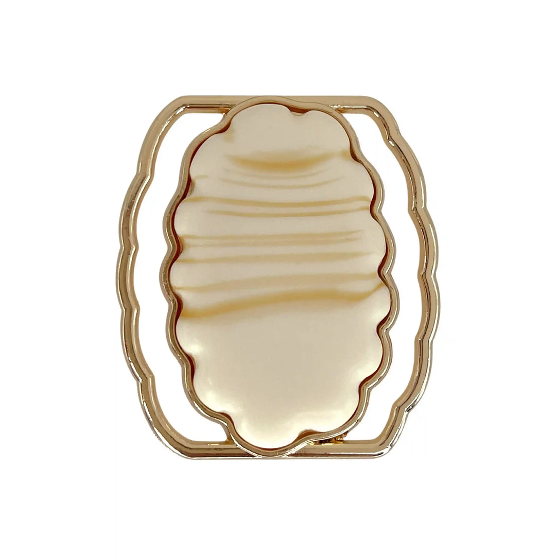 Floating Open-Frame Buckle