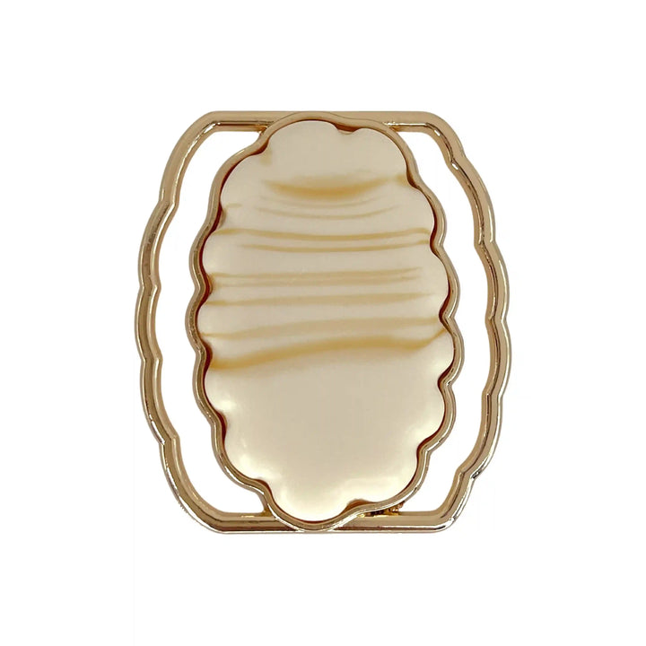 Floating Open-Frame Buckle