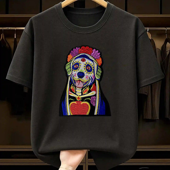 Mexican Folk Art Dog Patch