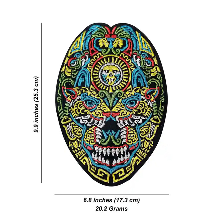 Mesoamerican Tribal Deity Patch