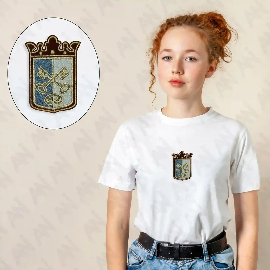 Heraldic Keys Patch