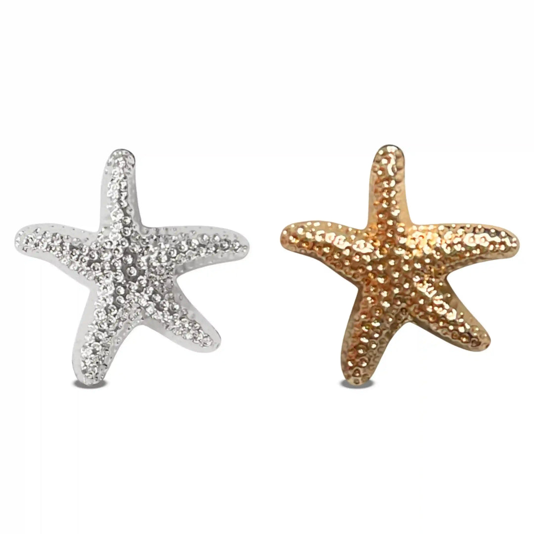 Starfish Button 20mm Big Size Buttons