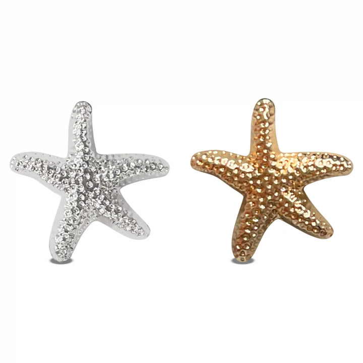 Starfish Button 20mm Big Size Buttons