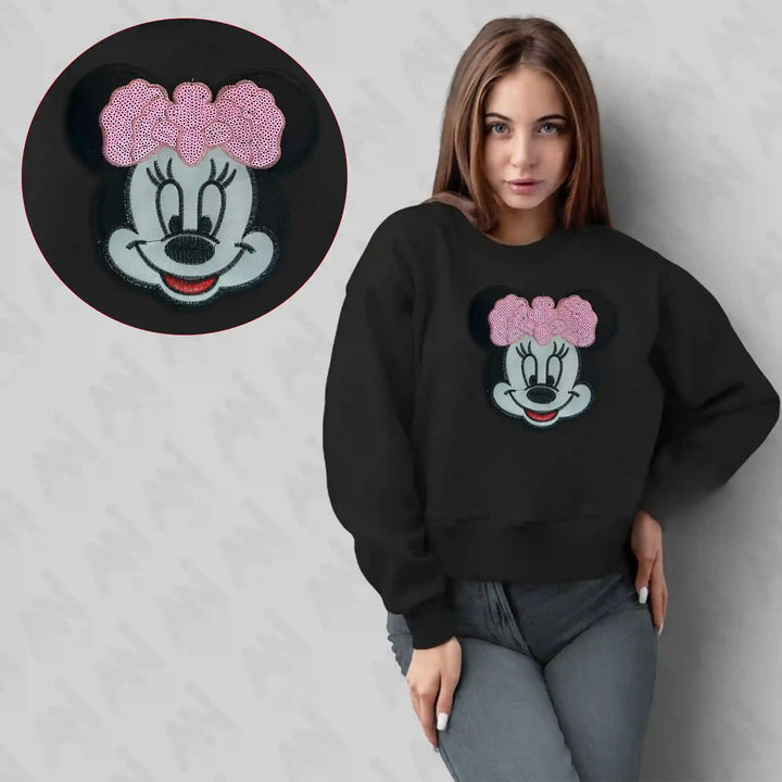 Mickey Sequins Patch