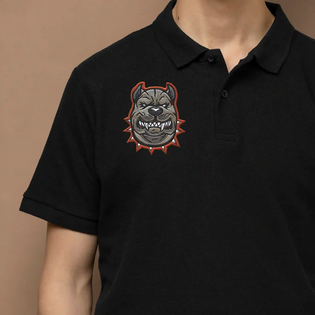 Pitbull Dog Pvc Patch