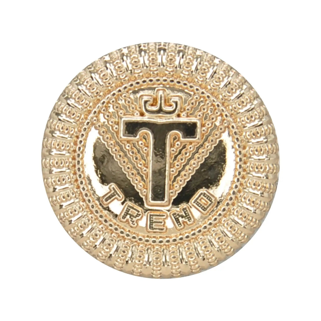 Gear mosaic inspired T button | 18mm (28L) & 23mm (36L)