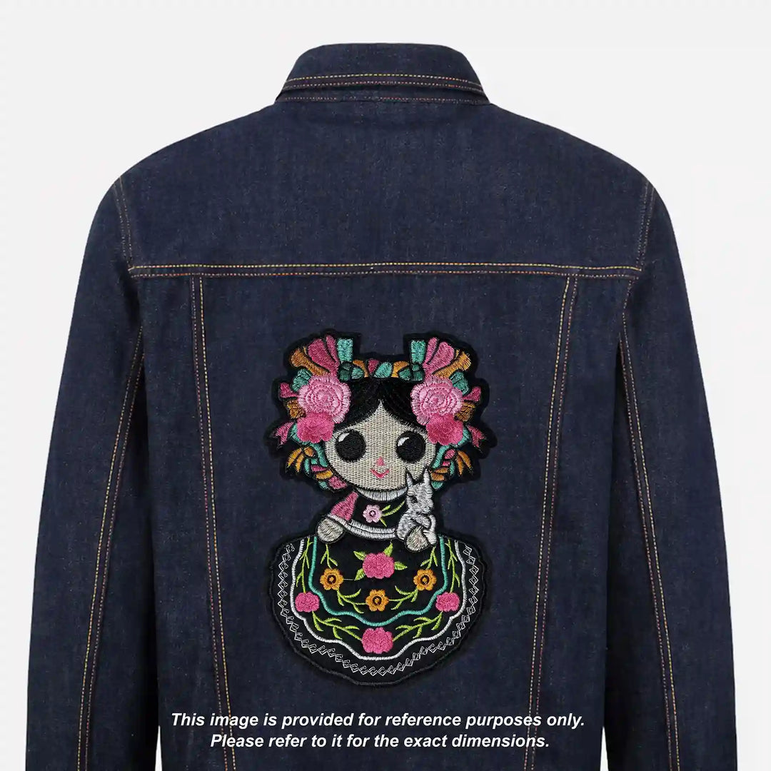 Lele Doll Multicolor Hot Fix Patch