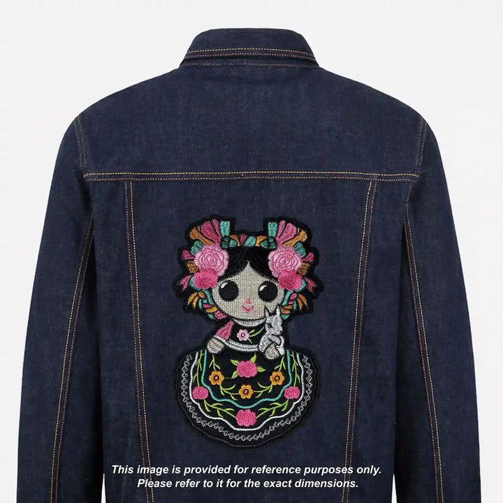 Lele Doll Multicolor Hot Fix Patch