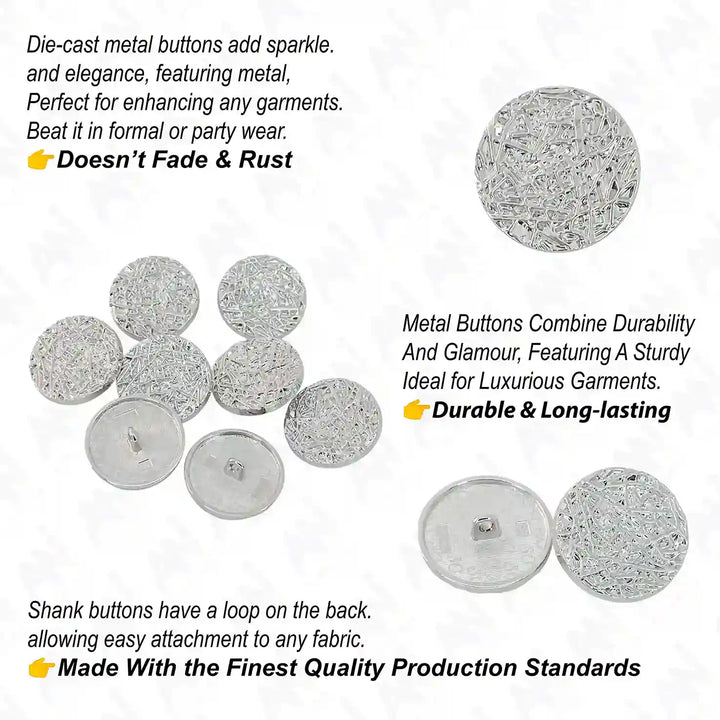 Textured Design Buttons
