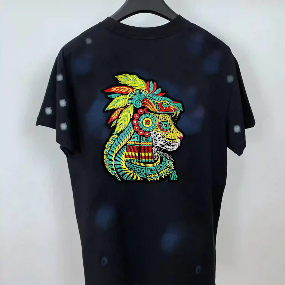 African Inspired Lion Patch