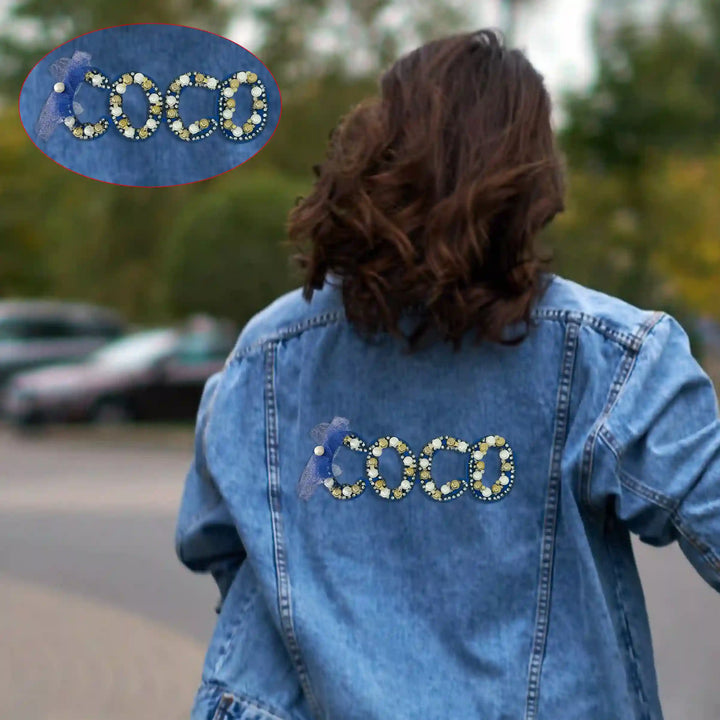 Coco Multicolor Sew Patch