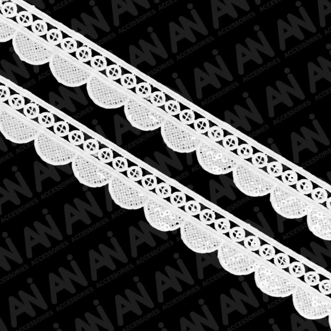 Bobbin inspired Lace Trim | 2 Meter