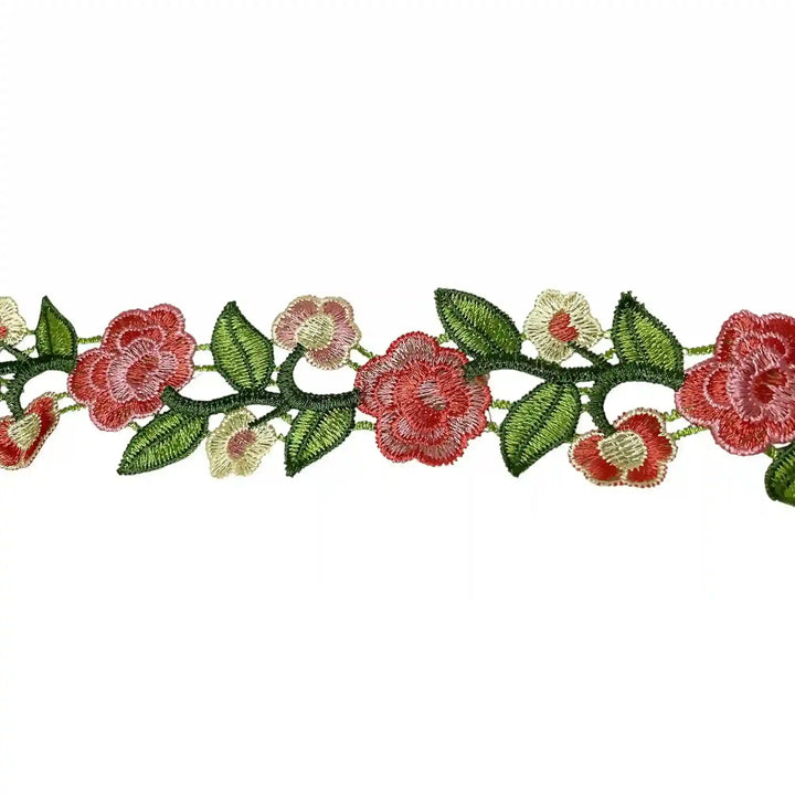 Floral Cutwork Embroidery Lace