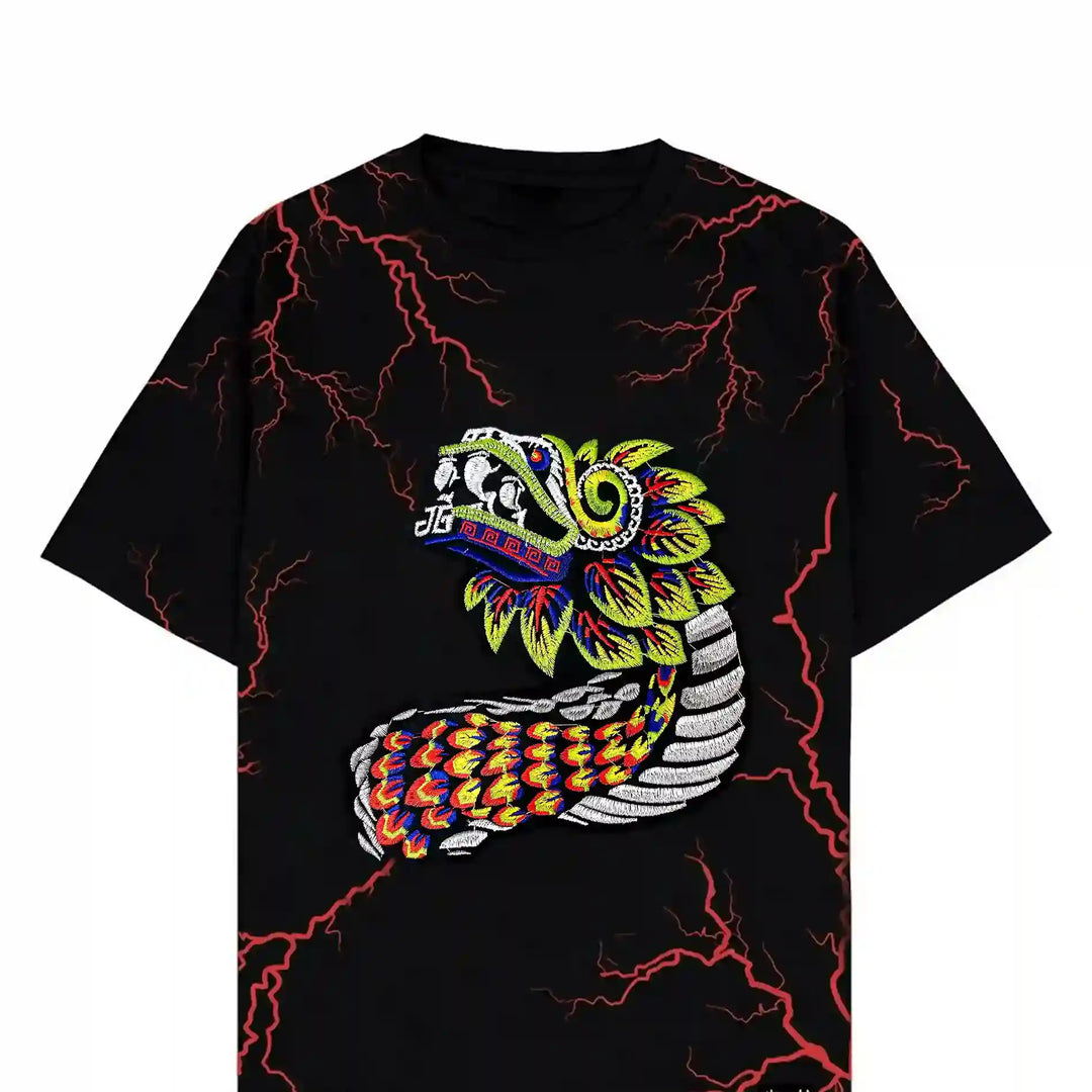 Ascending Quetzalcoatl Dragon Patch