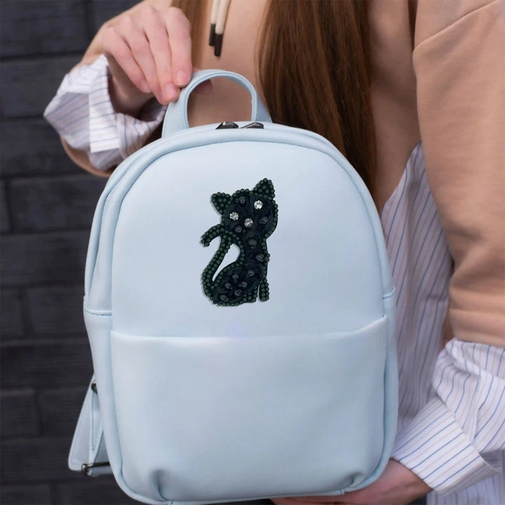 Cat Bead Patch
