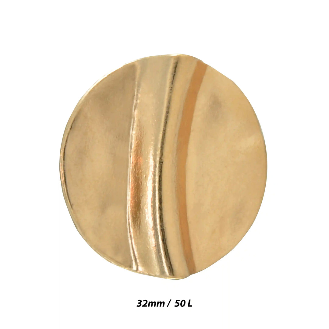 Split Orb Metal Buttons | 32mm(50L)