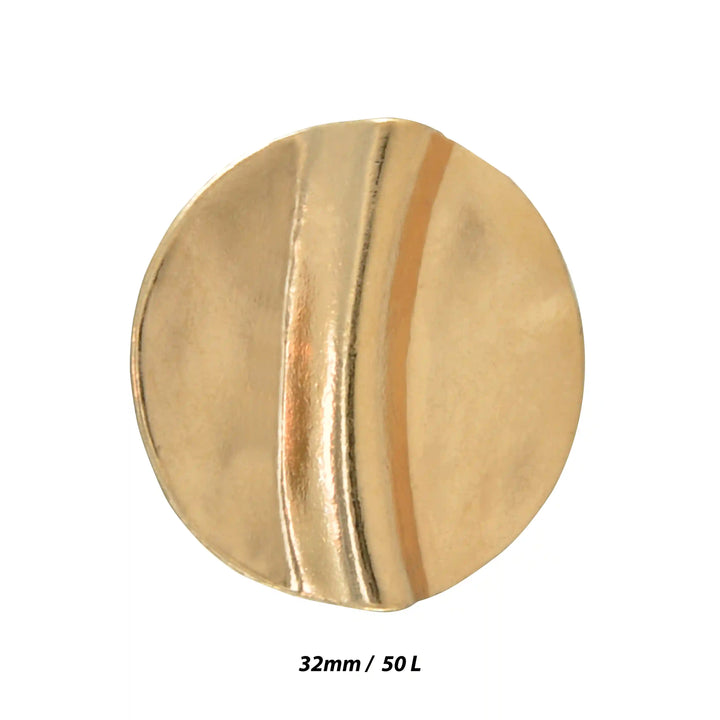 Split Orb Metal Buttons | 32mm(50L)