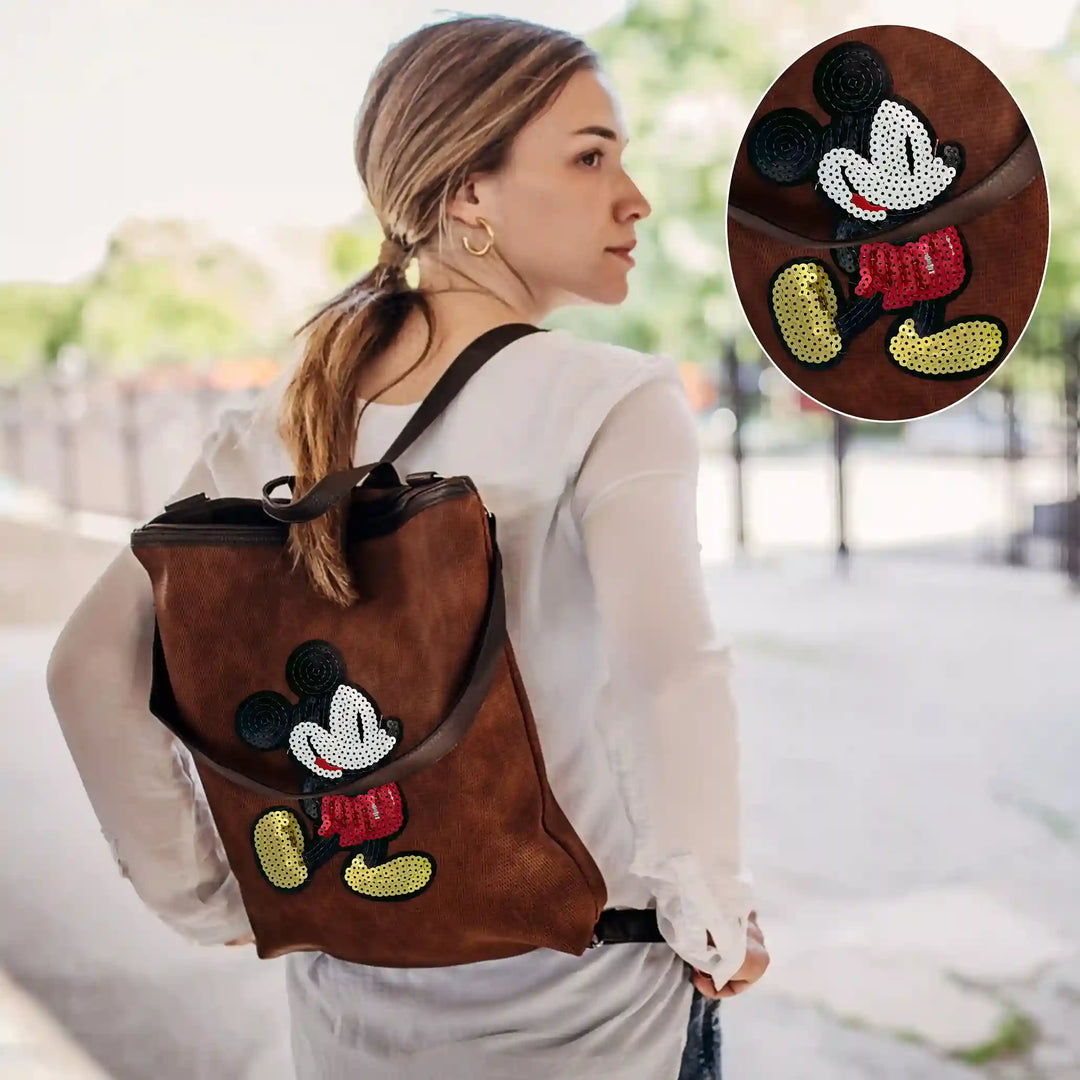 Sequins Mickey Patch