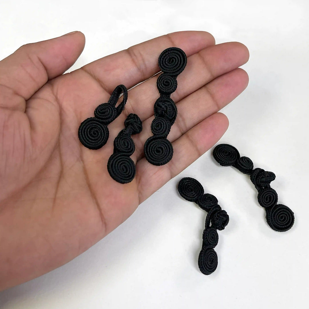 Decorative Knot Cord Buckle