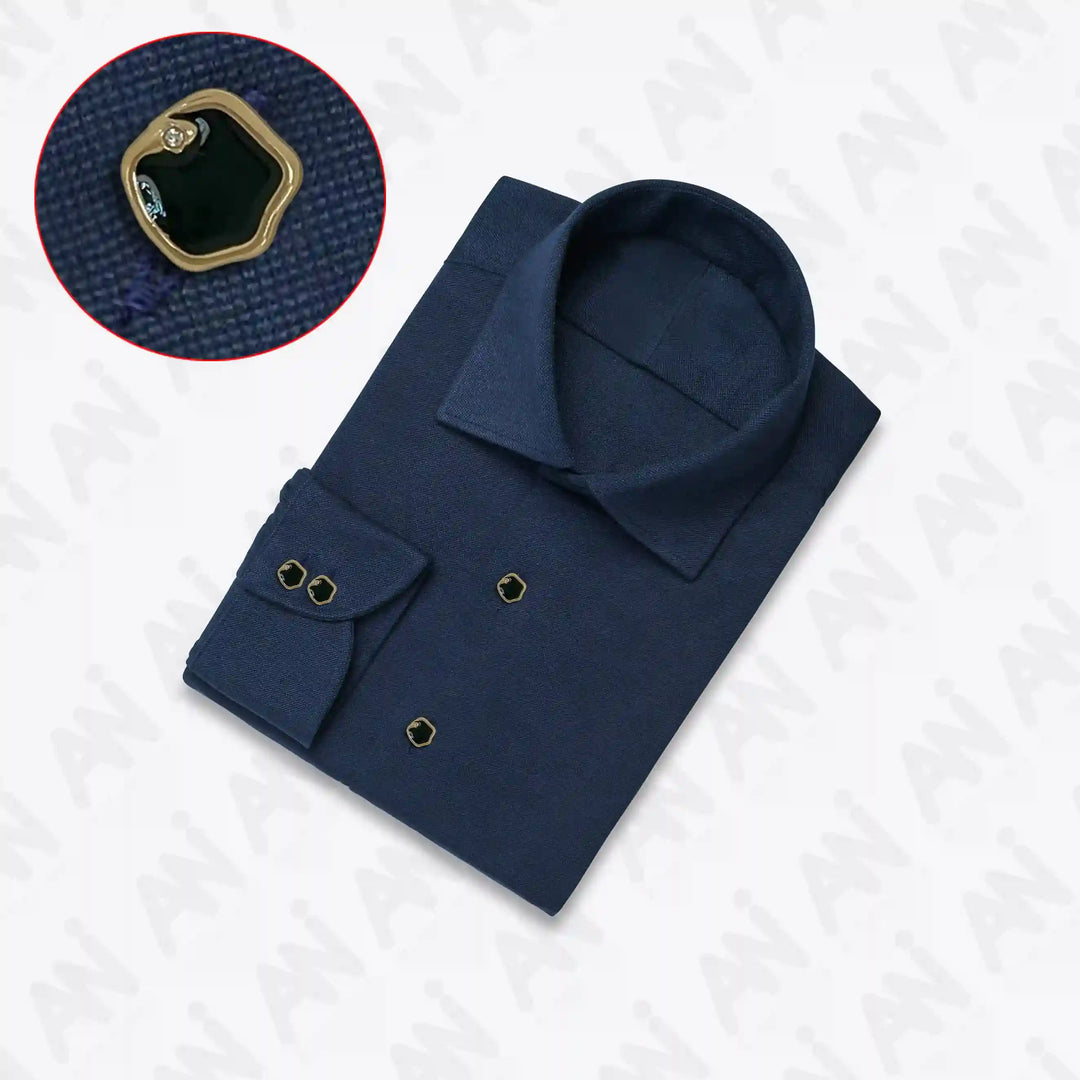 Inlaid Gem 10mm Shirt Buttons