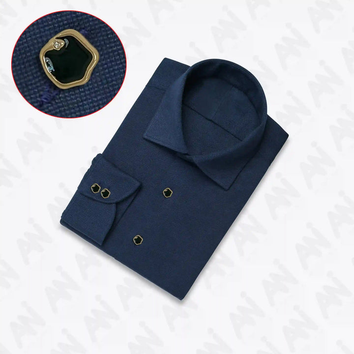 Inlaid Gem 10mm Shirt Buttons