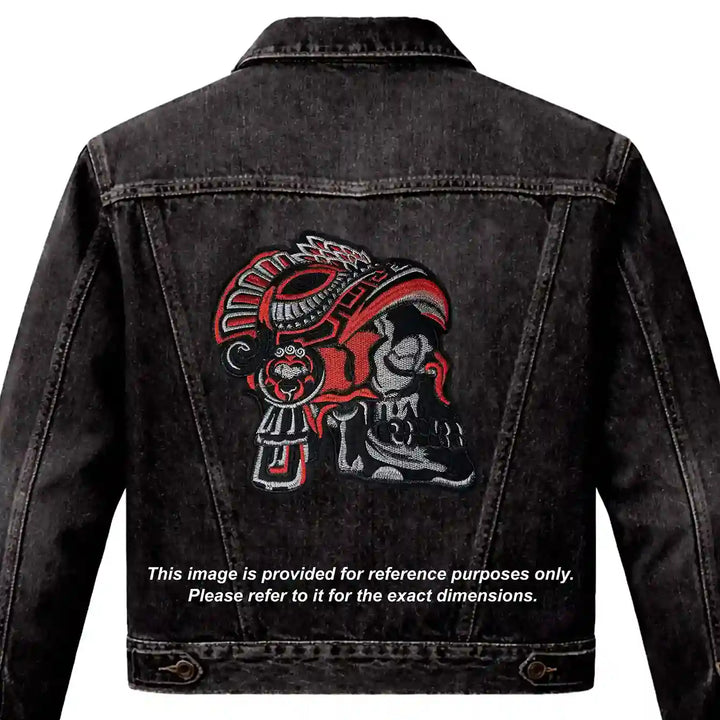 Mayan Shadow Warrior Icon Skull Hot-Fix Patch