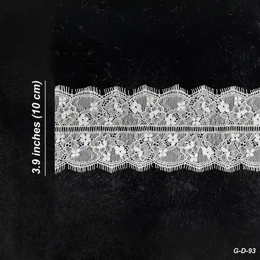 Floral Style Eyelace Lace