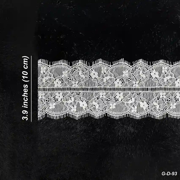 Floral Style Eyelace Lace