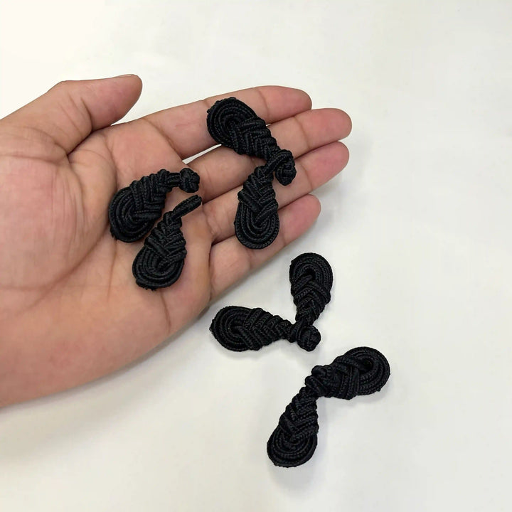 Chrysanthemum Knot Buttons