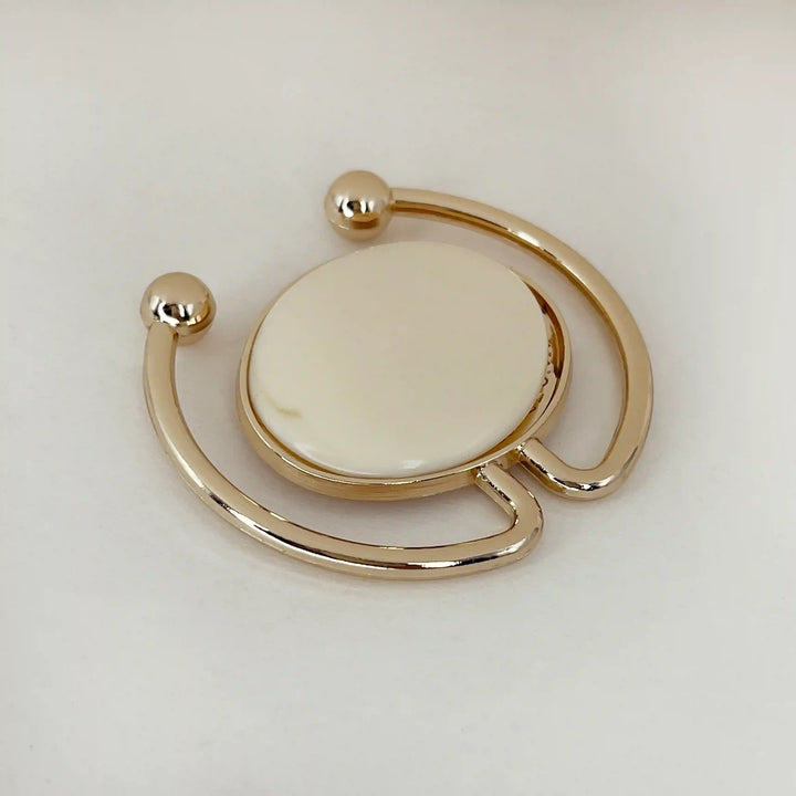 Orbital Stone Buckle Set