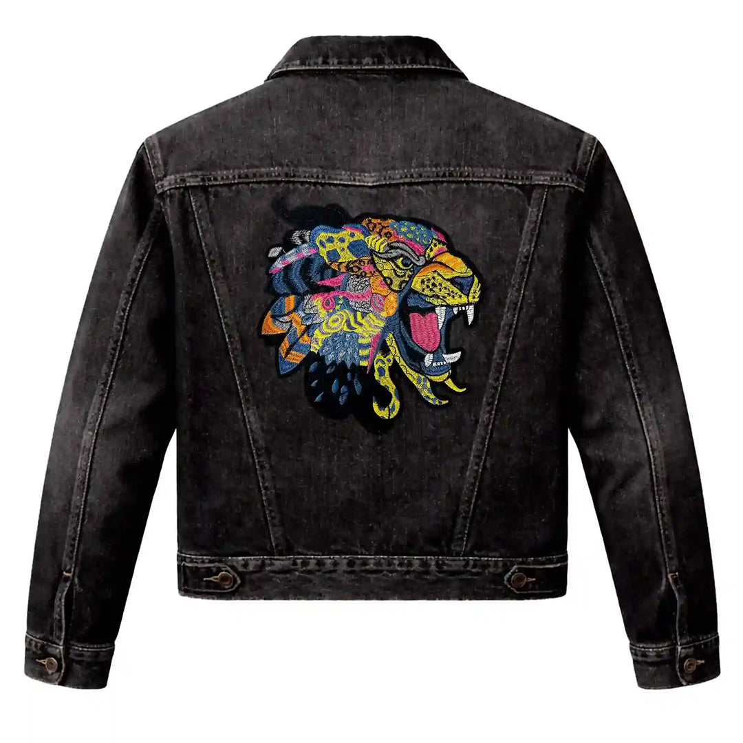 Psychedelic Jaguar Alebrije Patch