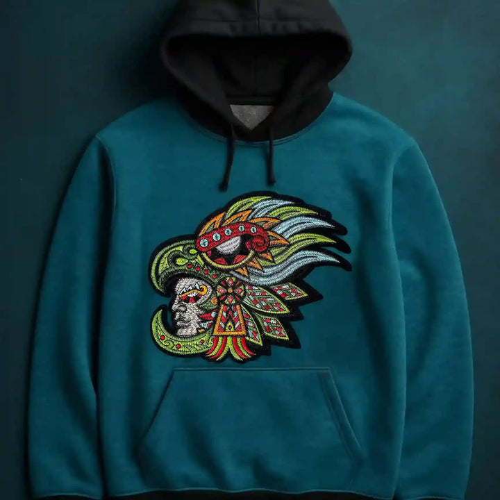 Aztec Eagle Warrior Patch