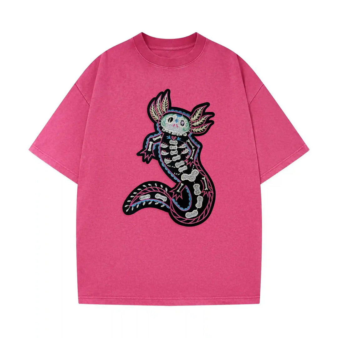 X-Ray Axolotl Design Patch