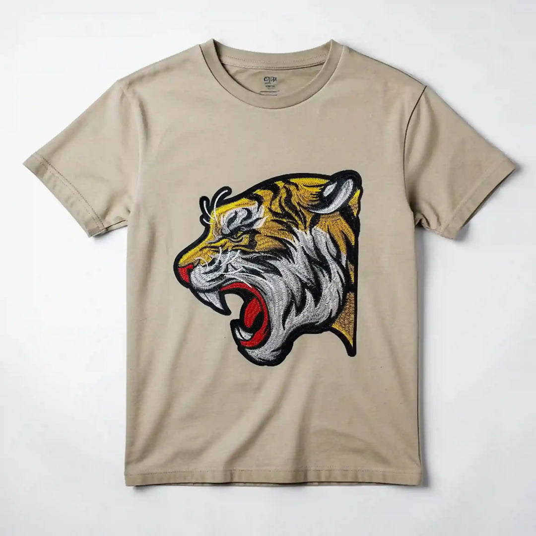 Roaring Tiger Sew Patch