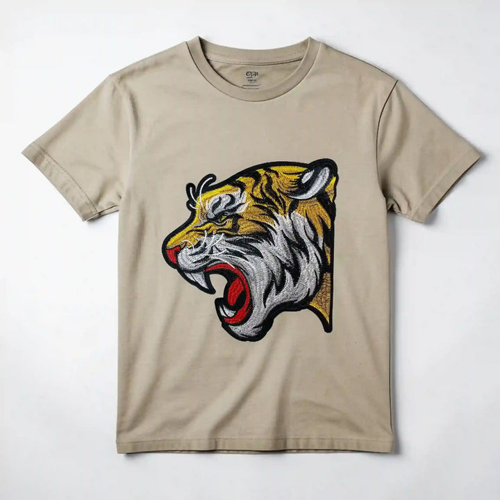 Roaring Tiger Sew Patch
