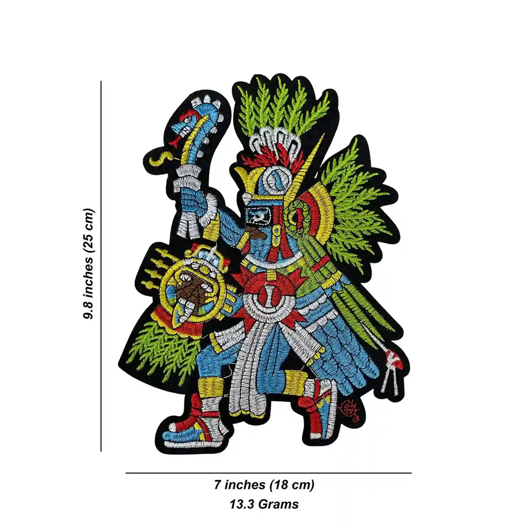 Ceremonial Tribal Deity Design