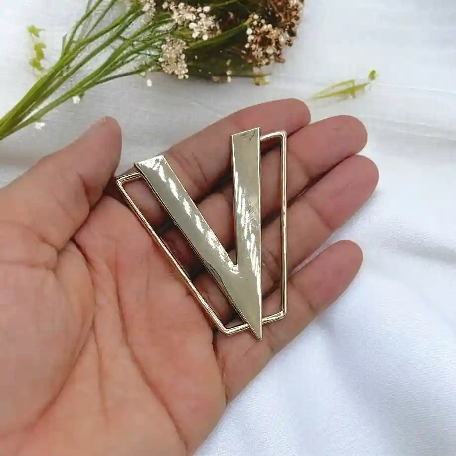 V Shape Buckle